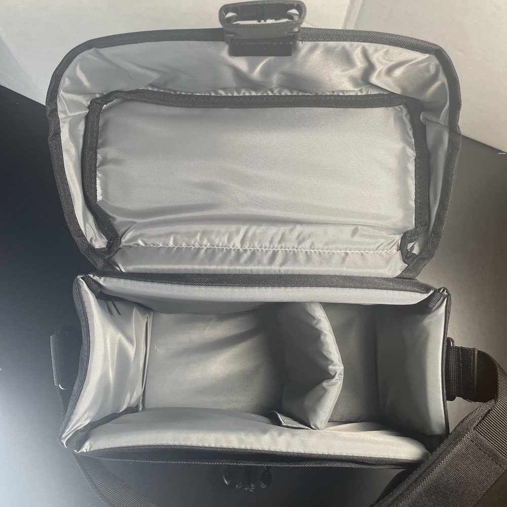 Cannon EOS Shoulder Bag 100ES (Black) Camera Bag - NWT New With Tags - Picture 6 of 9